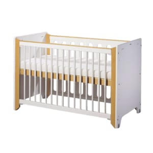 More 美型碳纖升降 嬰兒床