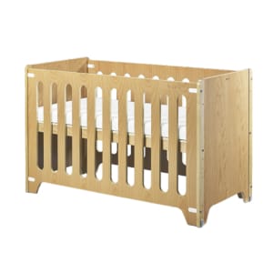 One 森林原木 嬰兒床