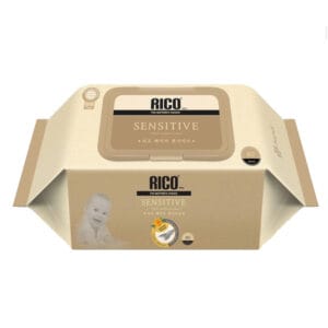 RICObaby【Sensitive】金盞花有機天然厚款濕紙巾