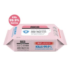 RICObaby【Sanitizing】抗菌濕紙巾